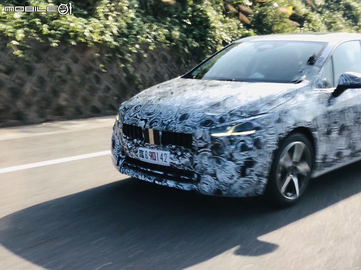【道路直擊】大改款BMW 2 Series Active Tourer偽裝車在台路試中,預計本月海外發表!