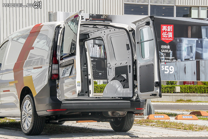 Volkswagen Caddy Cargo 試駕|當個潮味頭家!