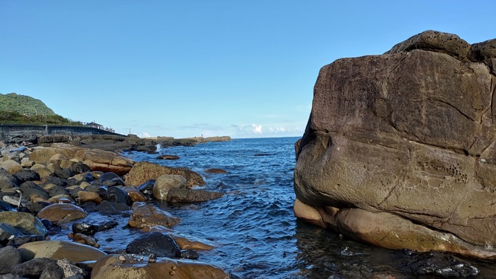 宜蘭石城港浮潛