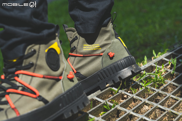 PALLADIUM PALLASHOCK RE-CRAFT 解構鞋實穿分享|感受URBAN OUTDOOR的魅力!