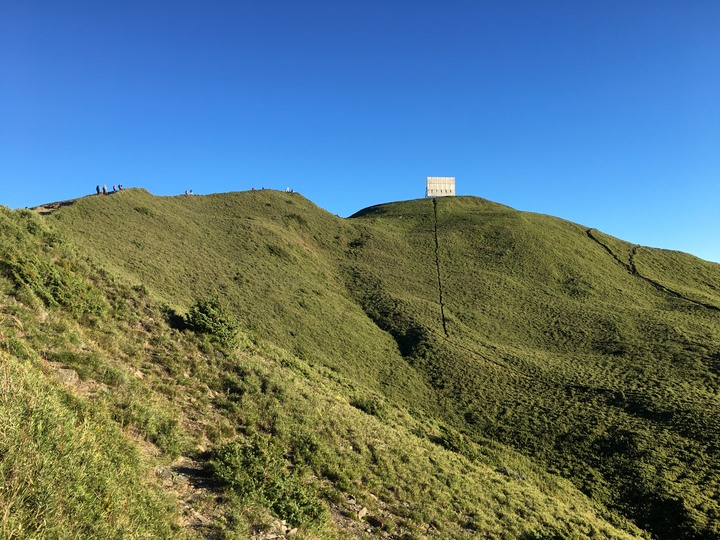 五座百岳一次走完--合歡群峰