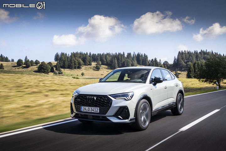 【國內新訊】Q3 Sportback新增40 TFSI動力、Q7改以汽柴油雙動力應戰,Audi 2022年式全車系開放預售!