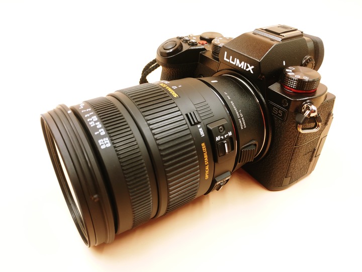 Panasonic S5轉接MC21+SIGMA 17-70mm視頻錄影使用心得分享