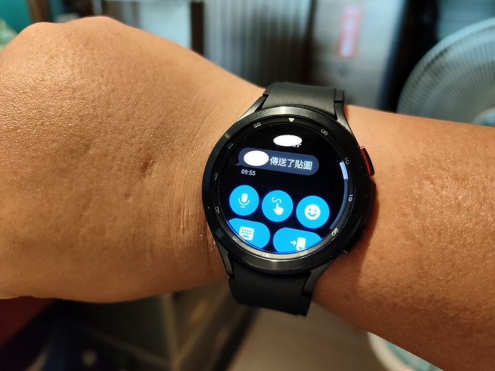 Samsung Galaxy Watch 4 Classic 46mm 藍芽版  簡單開箱~
