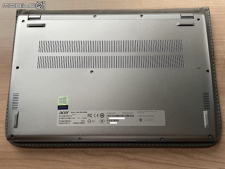 【開箱】Acer Swift3 EVO i7 (陸版 非凡S3 sf314-511) 14吋筆電