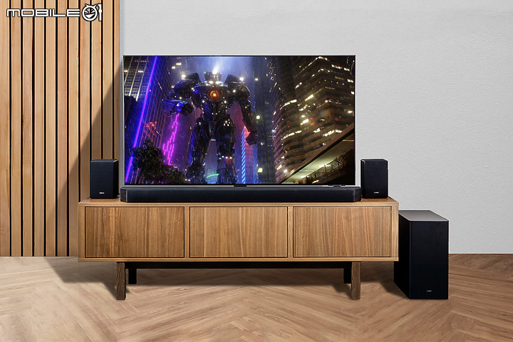 Samsung Q950A Soundbar 家庭劇院試聽|11.1.4 聲道帶來空前沉浸感!