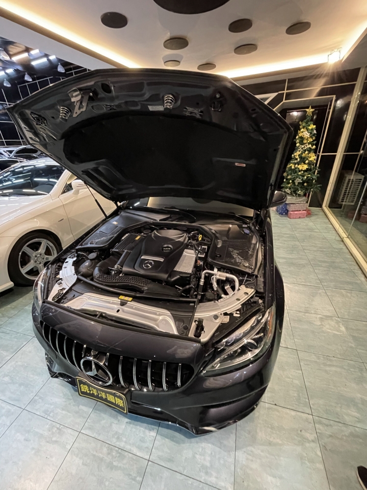 購車心得M-Benz W205 C300 designo