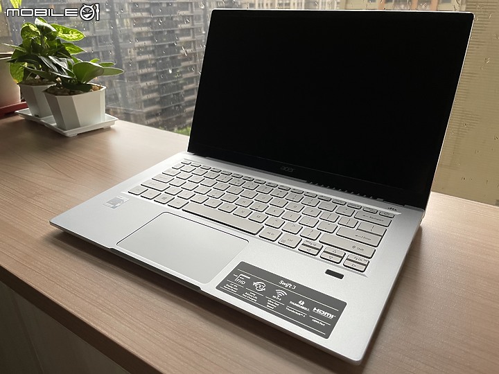 【開箱】Acer Swift3 EVO i7 (陸版 非凡S3 sf314-511) 14吋筆電