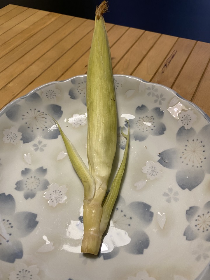 是新品種的玉米筍嗎？
