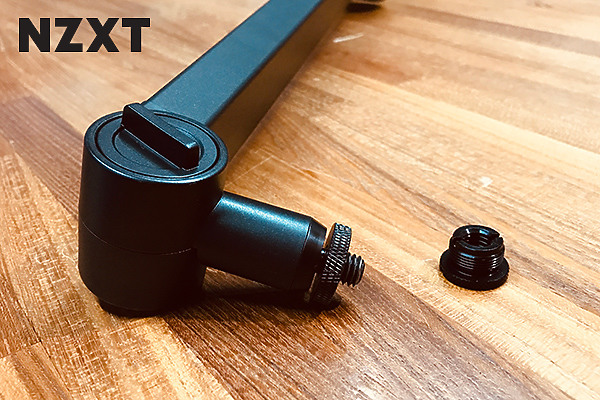NZXT Capsule 24bit/96kHz數位降噪麥克風，黑白雙色美型登場！
