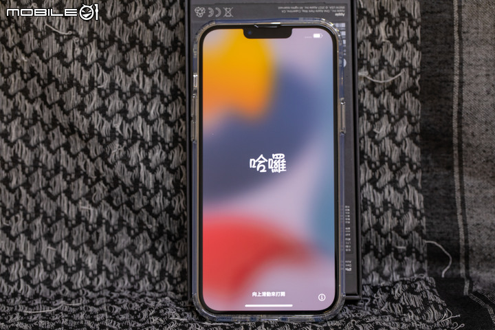 點我看大圖 微開箱 iphone 13 Pro Max 少人購買銀色512G , 已更新前後imos 保護貼高清照!