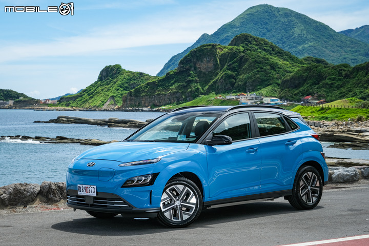 Hyundai Kona Electric EV500 試駕|擁有電動車比想像中輕鬆!