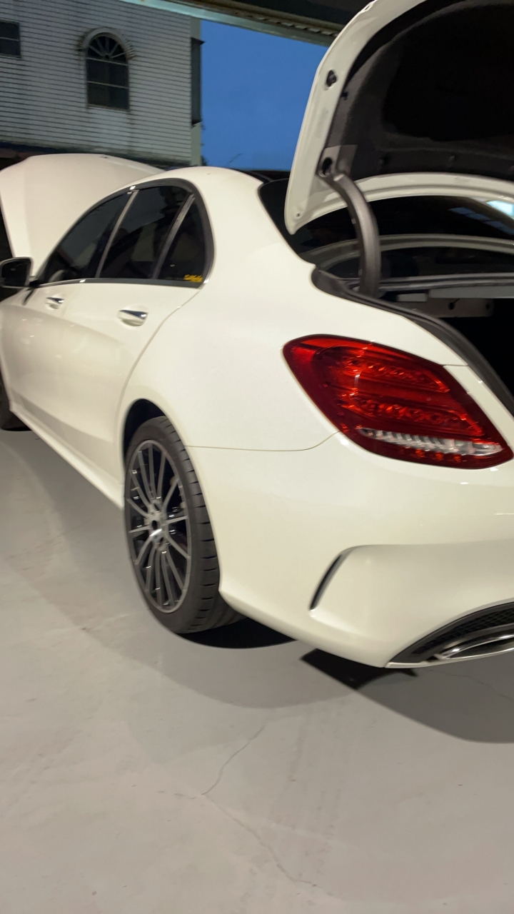 購車心得M-Benz W205 C300 designo