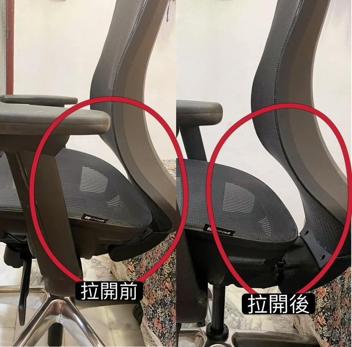 小資族也買得起的irocks T03 人體工學網椅開箱