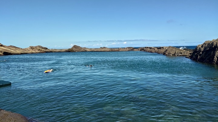 東北角天然泳池浮潛