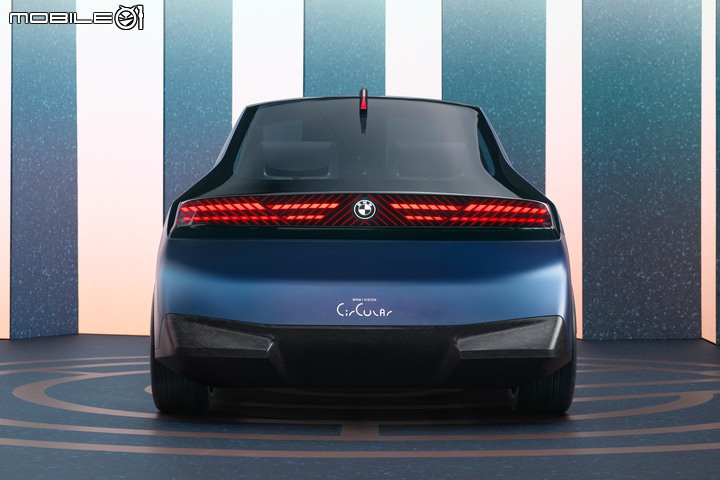 【海外新訊】BMW發表「i Vision Circular」純電概念車,100%回收原料打造、強調環保與永續經營!