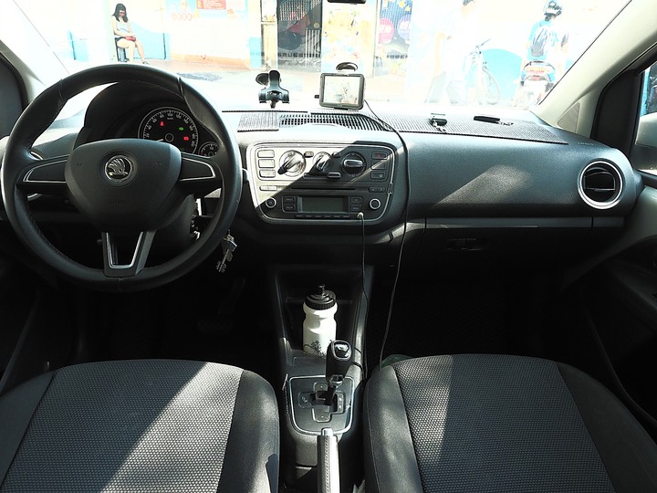 Škoda CITIGO 關箱,感謝它7年又10個月的陪伴,不需煩惱修車的美好時光