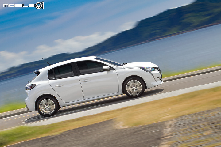 Peugeot New 208 Active 試駕|1/4 才是一種浪漫