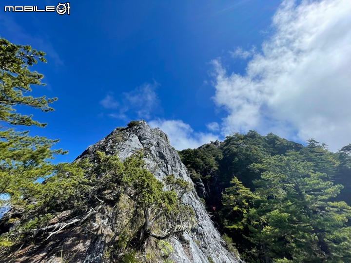2021.903-907.奇萊東稜訪嵐山工作站出初音山5天4夜(健腳)