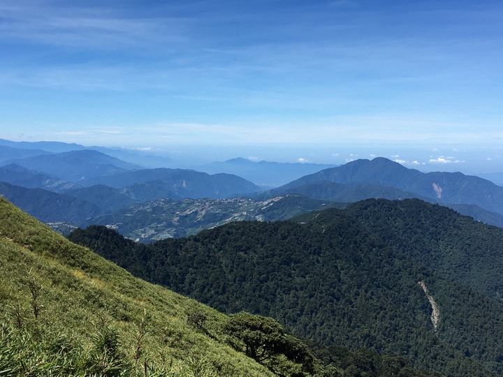 五座百岳一次走完--合歡群峰