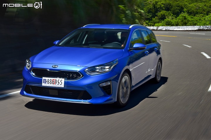 Kia Ceed Sportswagon │ 韓皮歐骨帥氣跑旅，強大機能優質伴侶！