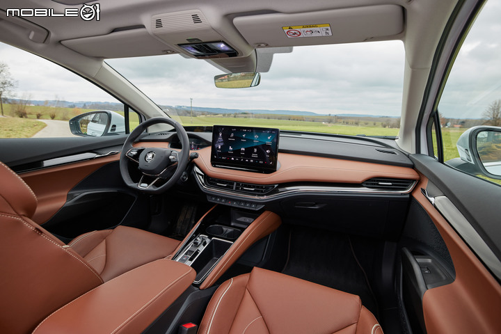 【海外新訊】Skoda搶先公布Enyaq Coupe iV外觀與部分規格,純電斜背SUV明年初發表!
