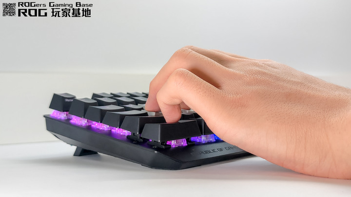 最佳防治GANK鍵盤 - ROG STRIX SCOPE NX閃耀登場