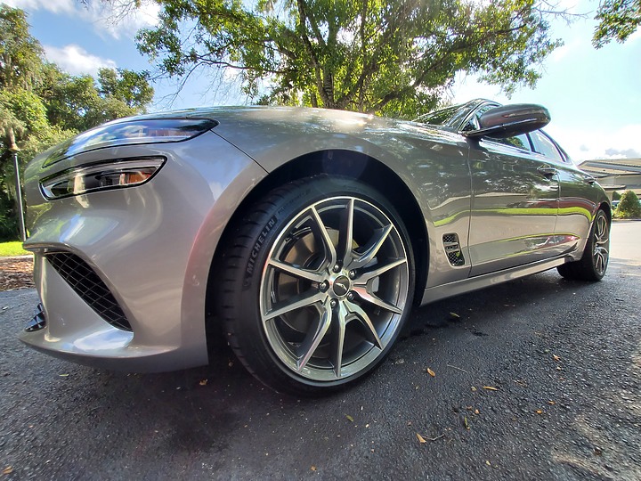 2022 Genesis G70 美國開箱