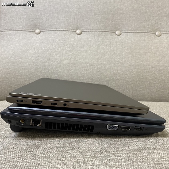 開箱 【聯想 Lenovo】Yoga Slim 7i 輕薄文書筆電