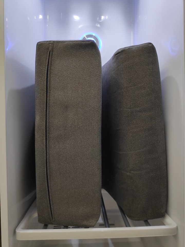 【外星貓開箱】有一就有二的LG styler 蒸氣電子衣櫥PLUS五件組體驗