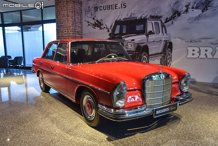 【採訪】三一東林導入BRABUS六星級整新工藝,耗資千萬以上的1971 Mercedes-Benz W108 280S首度亮相!