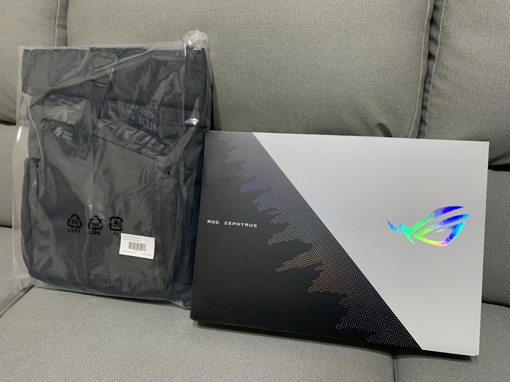 ROG Zephyrus M16 (GU603HE)