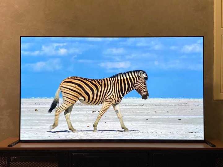 Sony A90J 旗艦OLED開箱，此生看過最滿意的電視