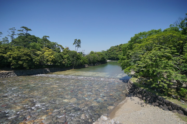 2019紀伊半島自駕遊-世界遺產巡禮4/4(本州最南端、潮岬、熊野古道、那智瀑布、日本第一大鳥居、伊勢神宮、夫妻岩)