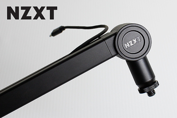 NZXT Capsule 24bit/96kHz數位降噪麥克風，黑白雙色美型登場！