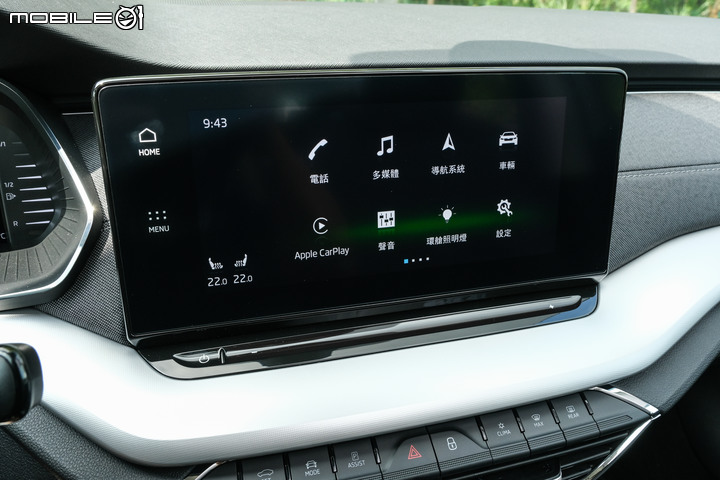 Škoda Octavia Combi 2.0TSI 4x4 金門試駕|品牌一哥現身秀實力,十項全能難以挑剔!