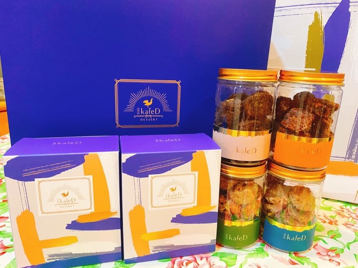 CP值超高精品咖啡手工餅乾 中秋送禮送到心坎裏