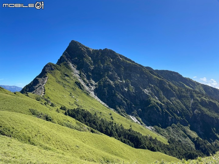 2021.903-907.奇萊東稜訪嵐山工作站出初音山5天4夜(健腳)