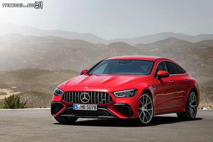 【海外新訊】Mercedes-AMG GT 63 S E Performance正式發表,831匹馬力,2.9秒加速破百!