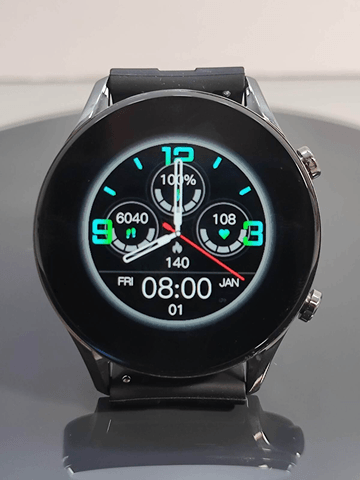 [ 開箱 - 時尚與焦點 ] 2021下半年最新時尚款 imilab 創米 Smart Watch W12