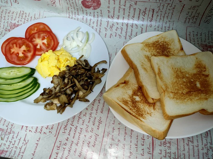 回歸正常工作！拯救WFH暴肥的菇菇輕食料理