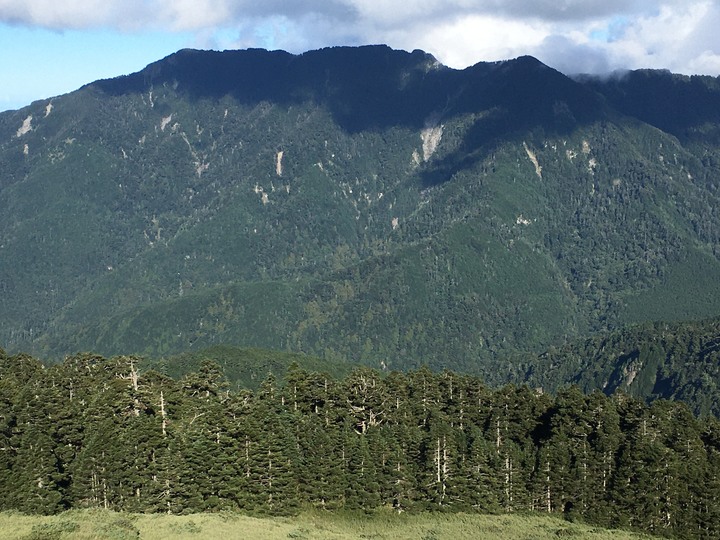 五座百岳一次走完--合歡群峰