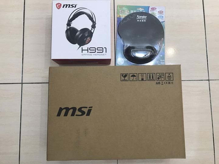 人生第一台筆電!MSI GF63 Thin 10 SCSR 不專業開箱