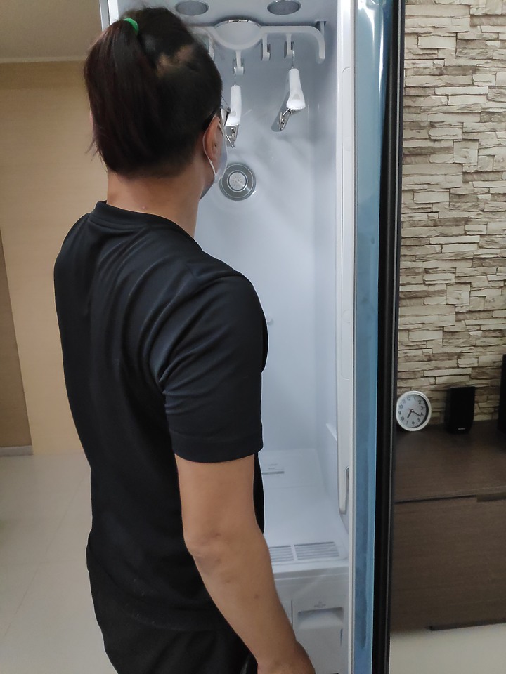 【外星貓開箱】有一就有二的LG styler 蒸氣電子衣櫥PLUS五件組體驗