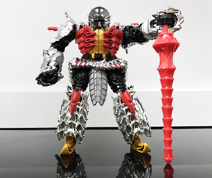 【開箱】變形金剛 SLOG 猛擊 G1電鍍限定版-我將化為高牆,力阻將至的業火!