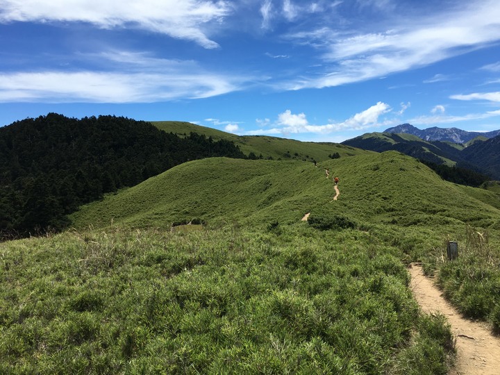 五座百岳一次走完--合歡群峰