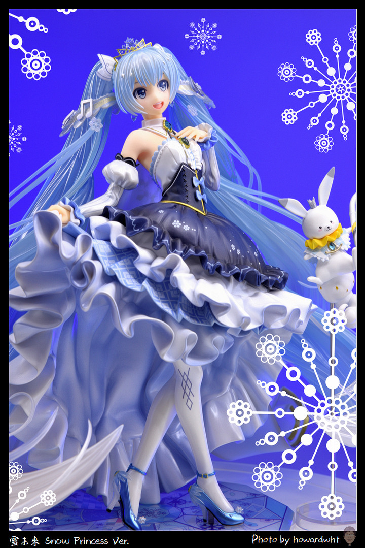 【開箱】GSC - 雪未來 Snow Princess Ver.