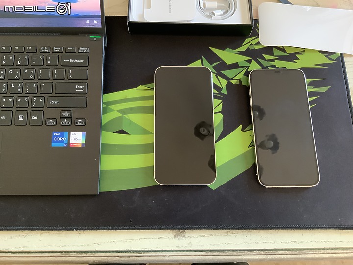 熱騰騰Apple iphone 13 pro max簡易開箱