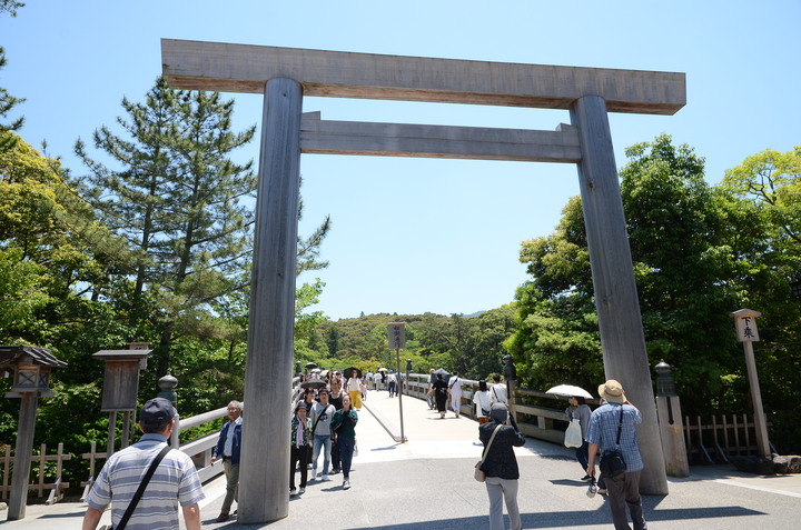 2019紀伊半島自駕遊-世界遺產巡禮4/4(本州最南端、潮岬、熊野古道、那智瀑布、日本第一大鳥居、伊勢神宮、夫妻岩)