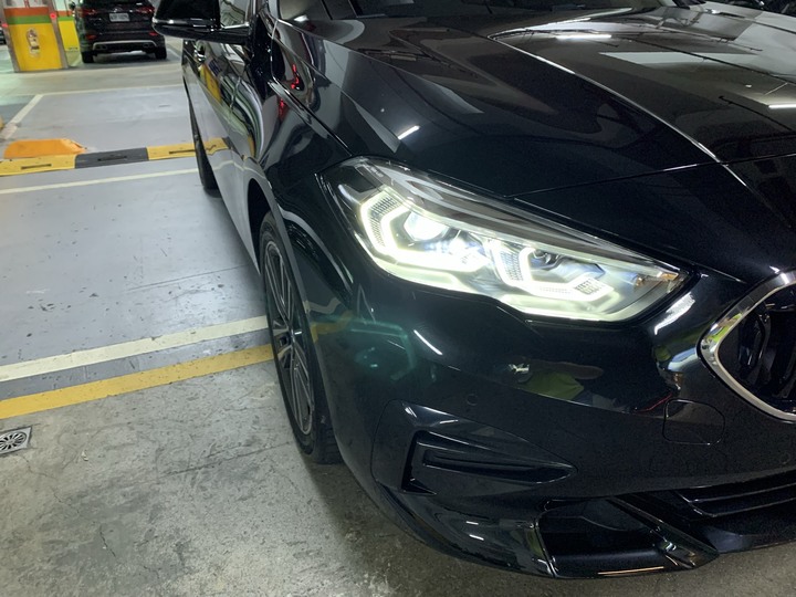 【開箱】BMW 218i Gran Coupe Edition Sport 黑色